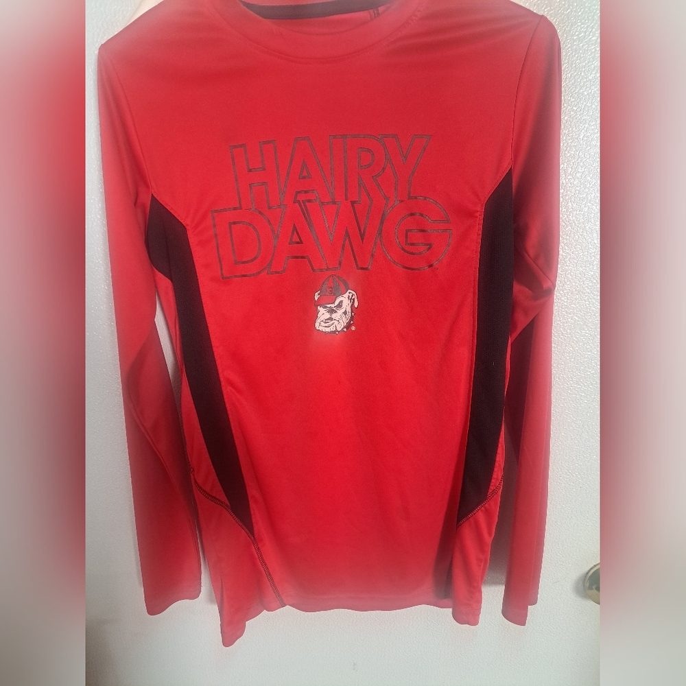 Boys Size Small GA Bulldogs Shirt